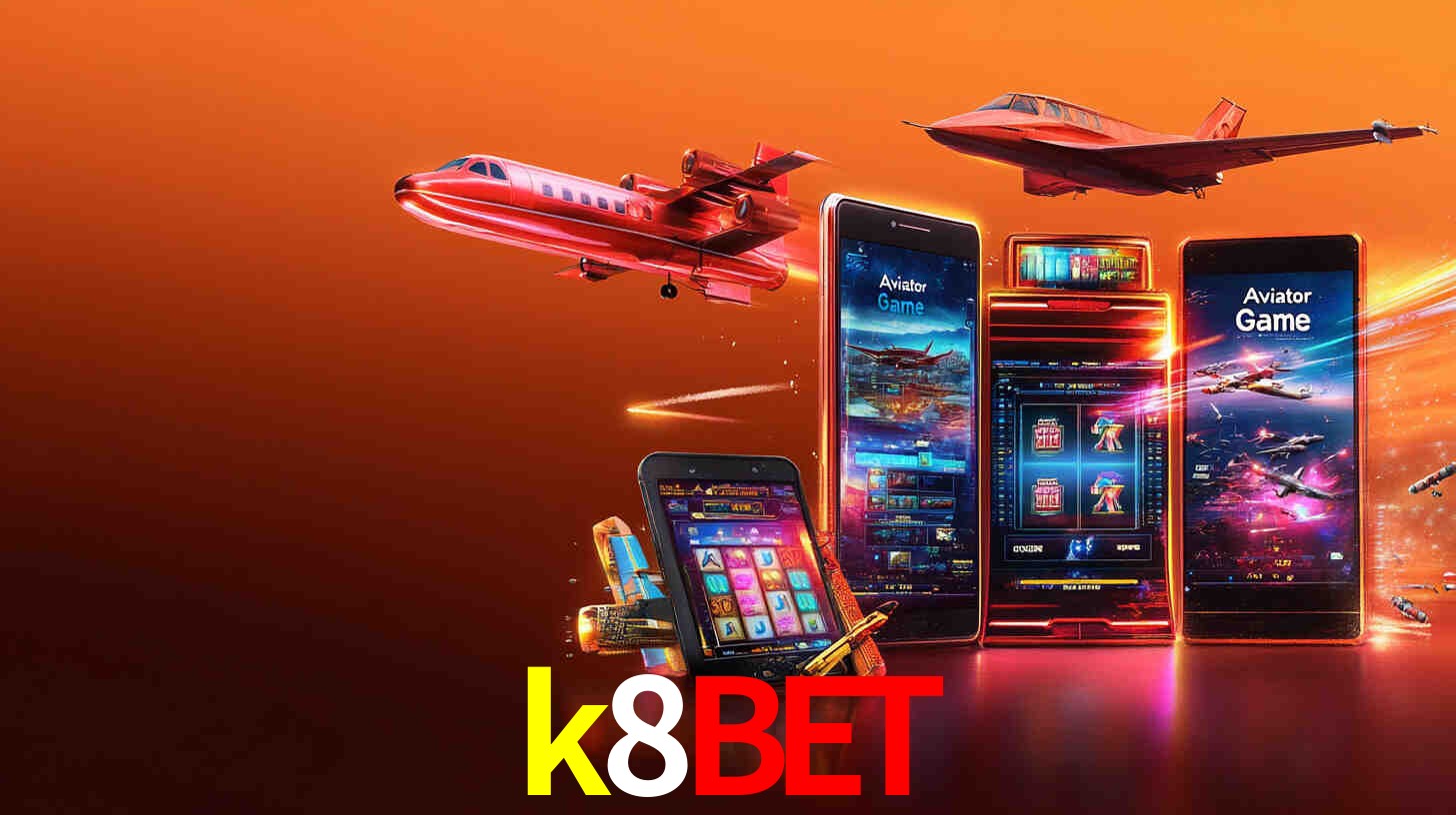 A Revolução dos Aplicativos de Jogos no k8bet