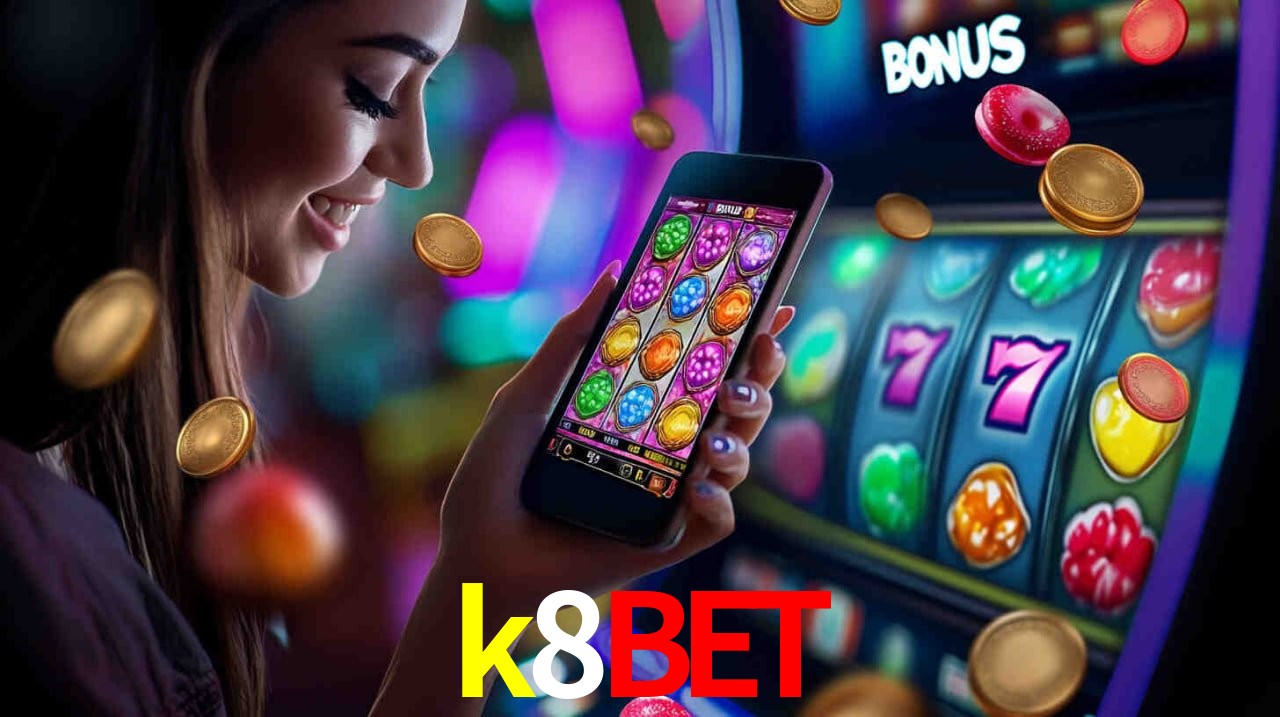 Variedade de jogos na k8bet