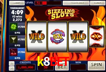 Descubra a Magia dos Jogos de Arcade no k8bet