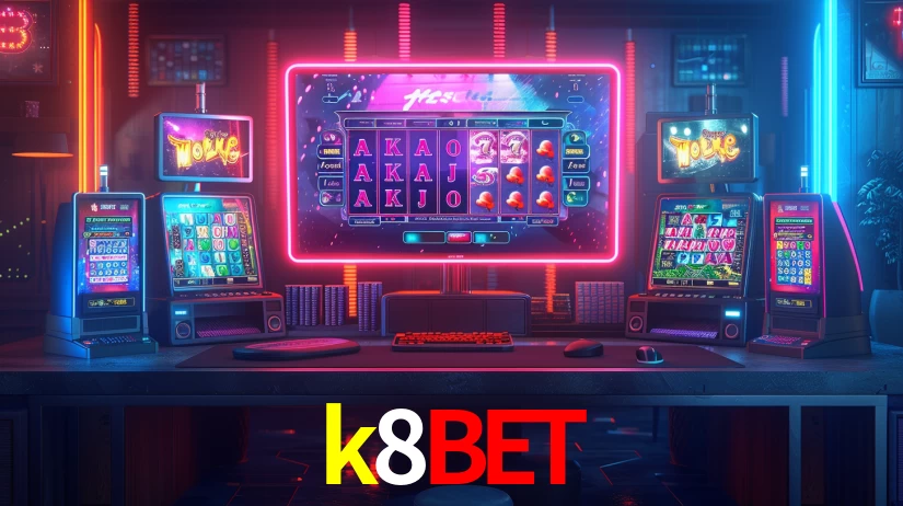 Sinta a adrenalina dos jogos de cassino com k8bet